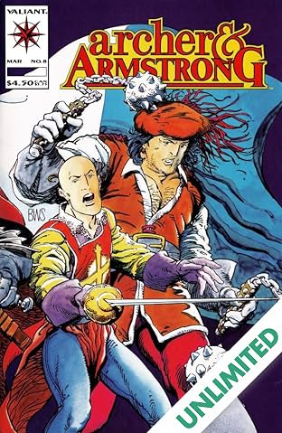 Archer & Armstrong (1992-1994) #8